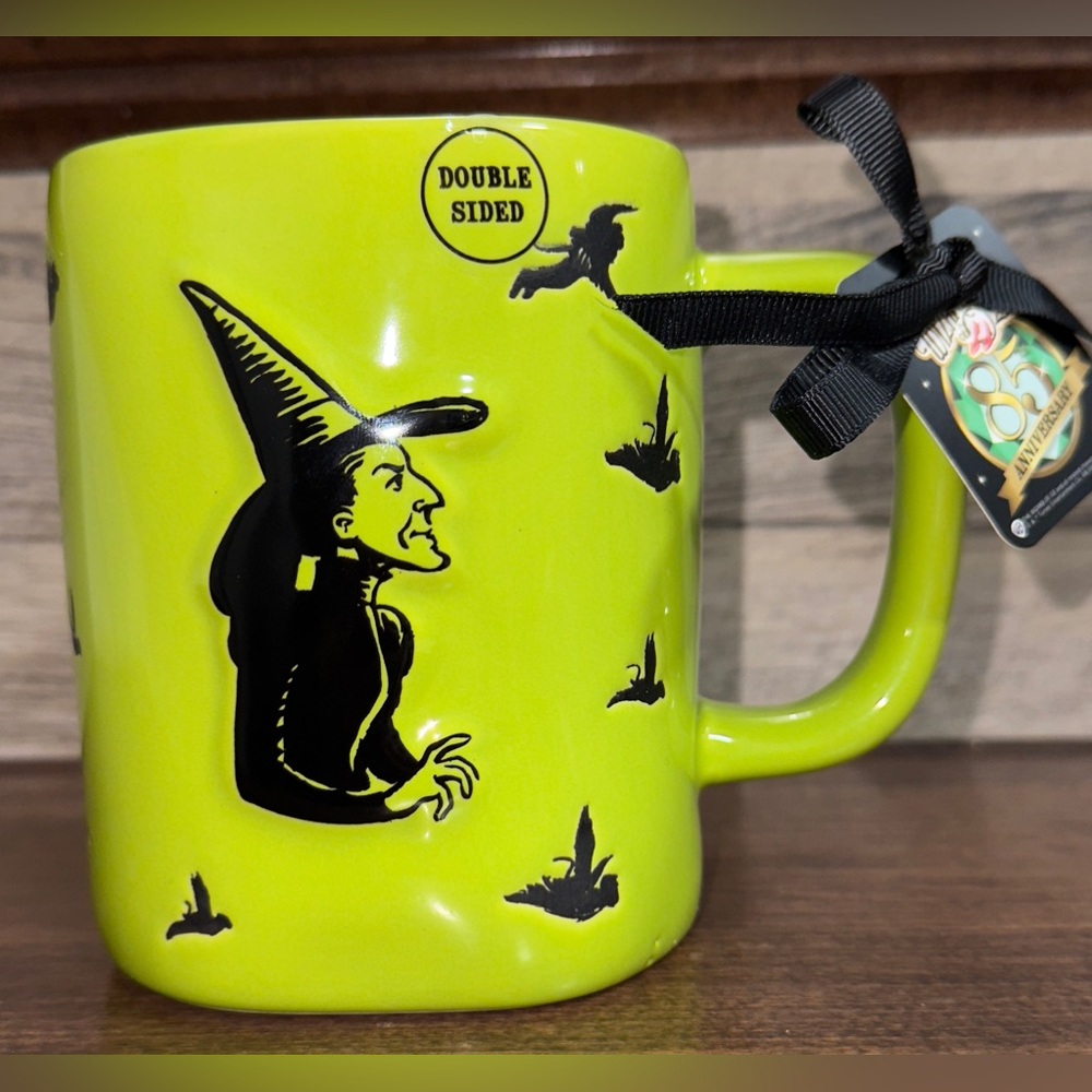 Super Cute BAD WITCH Wizard of Oz Mug 85th Anniversary Edition By Rae Dunn - NEW